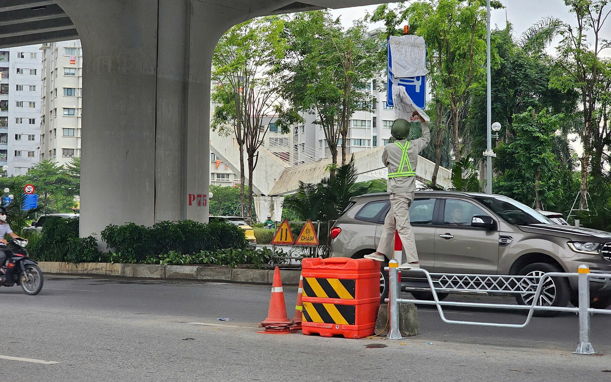 Điểm lại những lần Hà Nội &quot;dựng rào&quot; tách làn: Hiệu quả đến đâu?