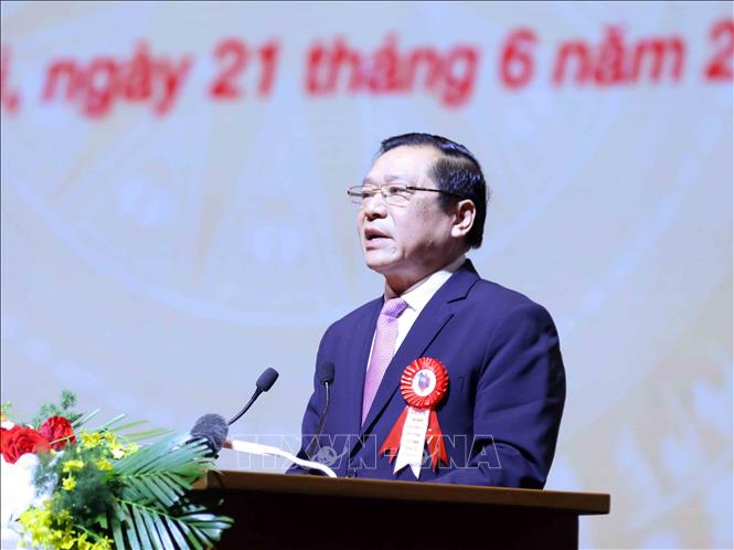 Tổng Bí thư Tô Lâm dự Lễ kỷ niệm 100 năm Ngày Báo chí cách mạng Việt Nam- Ảnh 7.