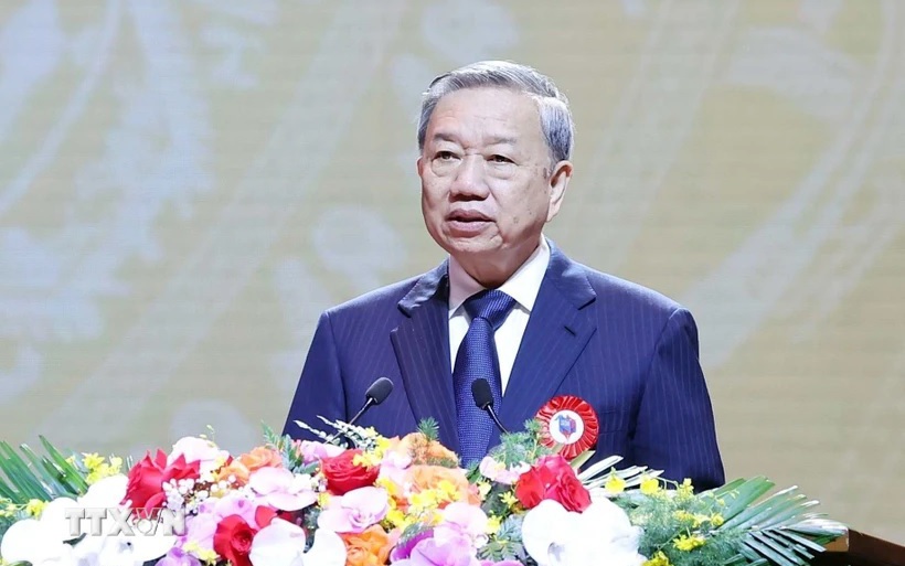 Báo chí Cách mạng Việt Nam: Kỷ nguyên mới, thời kỳ cách mạng mới cần phương thức thông tin, tri thức, tư duy mới- Ảnh 1. Tổng Bí thư: Báo chí cách mạng Việt Nam phải tiếp tục vươn mình mạnh mẽ, khẳng định vai trò tiên phong