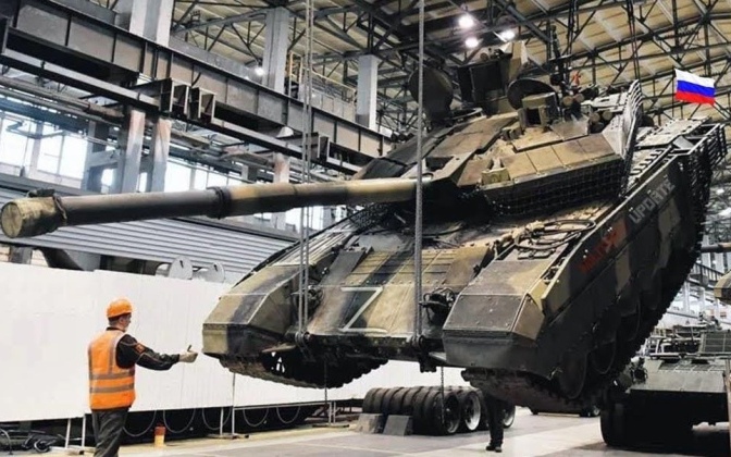 Huyền thoại xe tăng T-62 tái xuất chiến trường - Ảnh 2.
