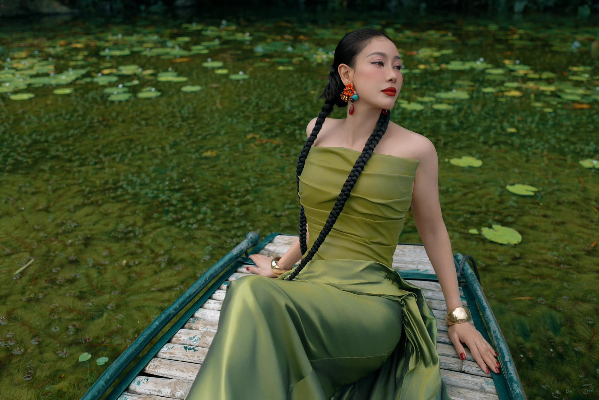 Hà Kiều Anh - hoa hậu trẻ nhất lịch sử Việt Nam, hiện tại ở tuổi U50 nhan sắc vẫn quá 'hack' tuổi- Ảnh 2.
