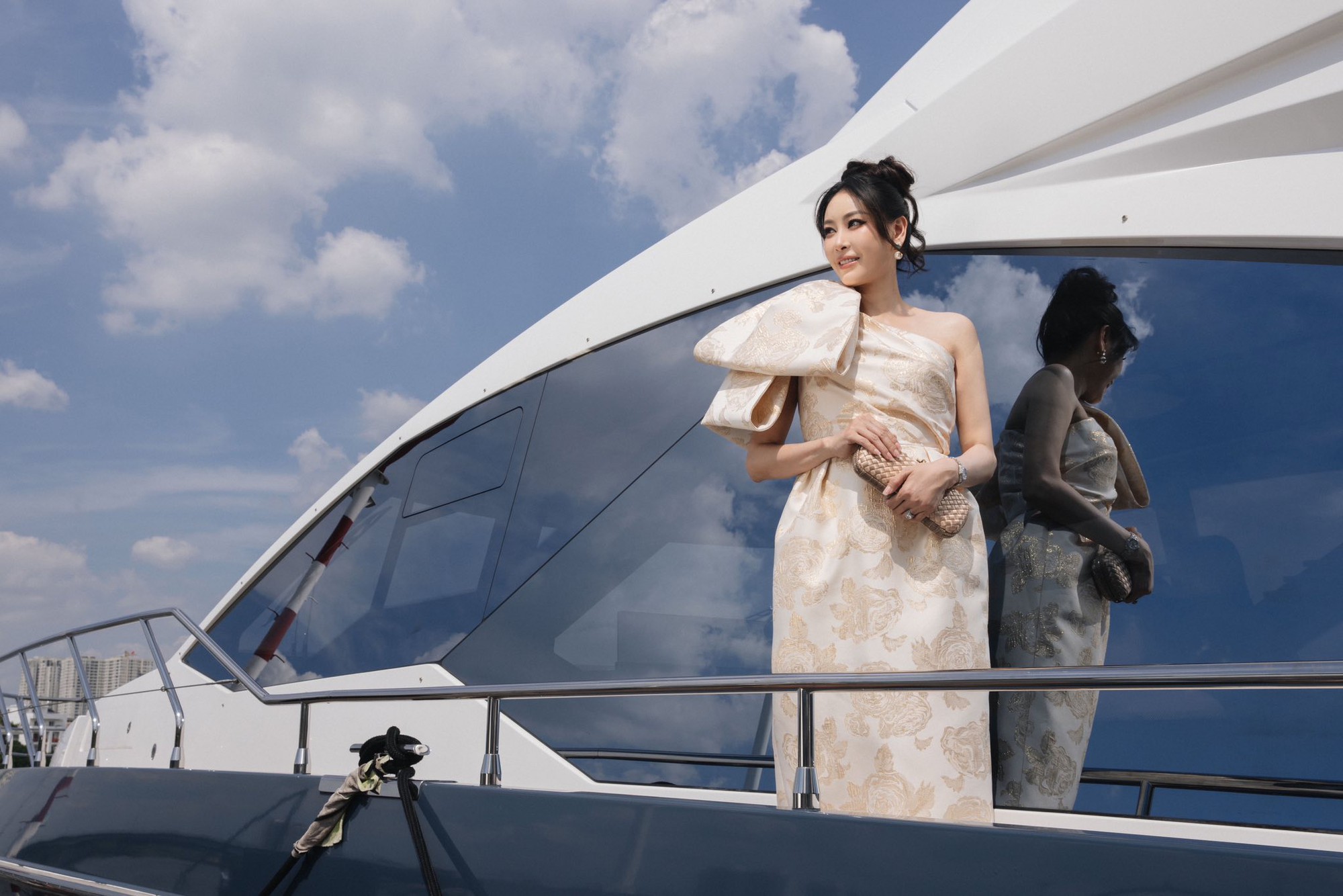 Hà Kiều Anh - hoa hậu trẻ nhất lịch sử Việt Nam, hiện tại ở tuổi U50 nhan sắc vẫn quá 'hack' tuổi- Ảnh 6.