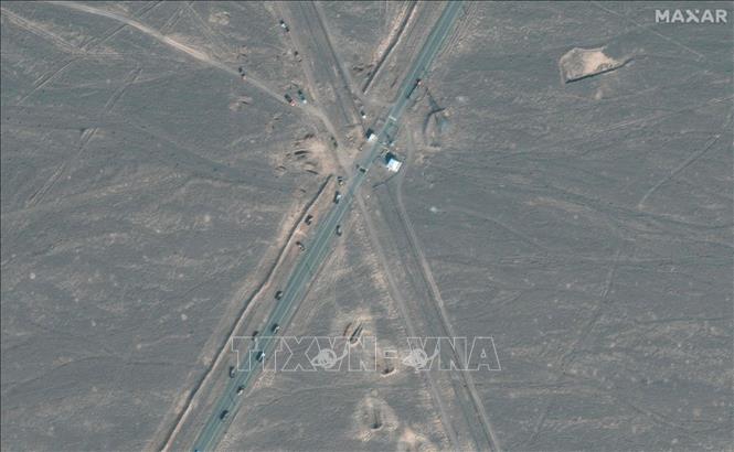Căng thẳng Israel-Iran: Cơ sở hạt nhân Fordow của Iran lại bị tấn công- Ảnh 1. Căng thẳng Israel-Iran: Cơ sở hạt nhân Fordow của Iran lại bị tấn công- Ảnh 1.