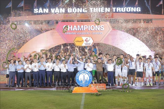 V.League 1-2024/2025 và những điểm nhấn- Ảnh 1. V.League 1-2024/2025 và những điểm nhấn- Ảnh 1.