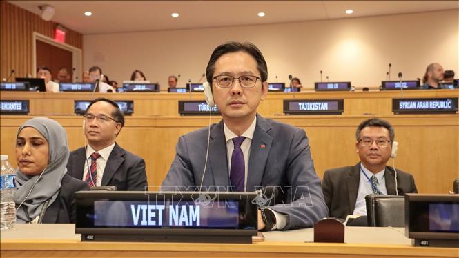 Việt Nam đảm nhiệm vị trí Chủ tịch Hội nghị các quốc gia thành viên UNCLOS: Vai trò và vị thế mới của đất nước- Ảnh 4. Việt Nam đảm nhiệm vị trí Chủ tịch Hội nghị các quốc gia thành viên UNCLOS: Vai trò và vị thế mới của đất nước- Ảnh 4.