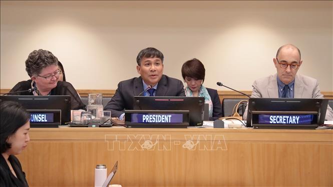 Việt Nam đảm nhiệm vị trí Chủ tịch Hội nghị các quốc gia thành viên UNCLOS: Vai trò và vị thế mới của đất nước- Ảnh 1. Việt Nam đảm nhiệm vị trí Chủ tịch Hội nghị các quốc gia thành viên UNCLOS: Vai trò và vị thế mới của đất nước- Ảnh 1.
