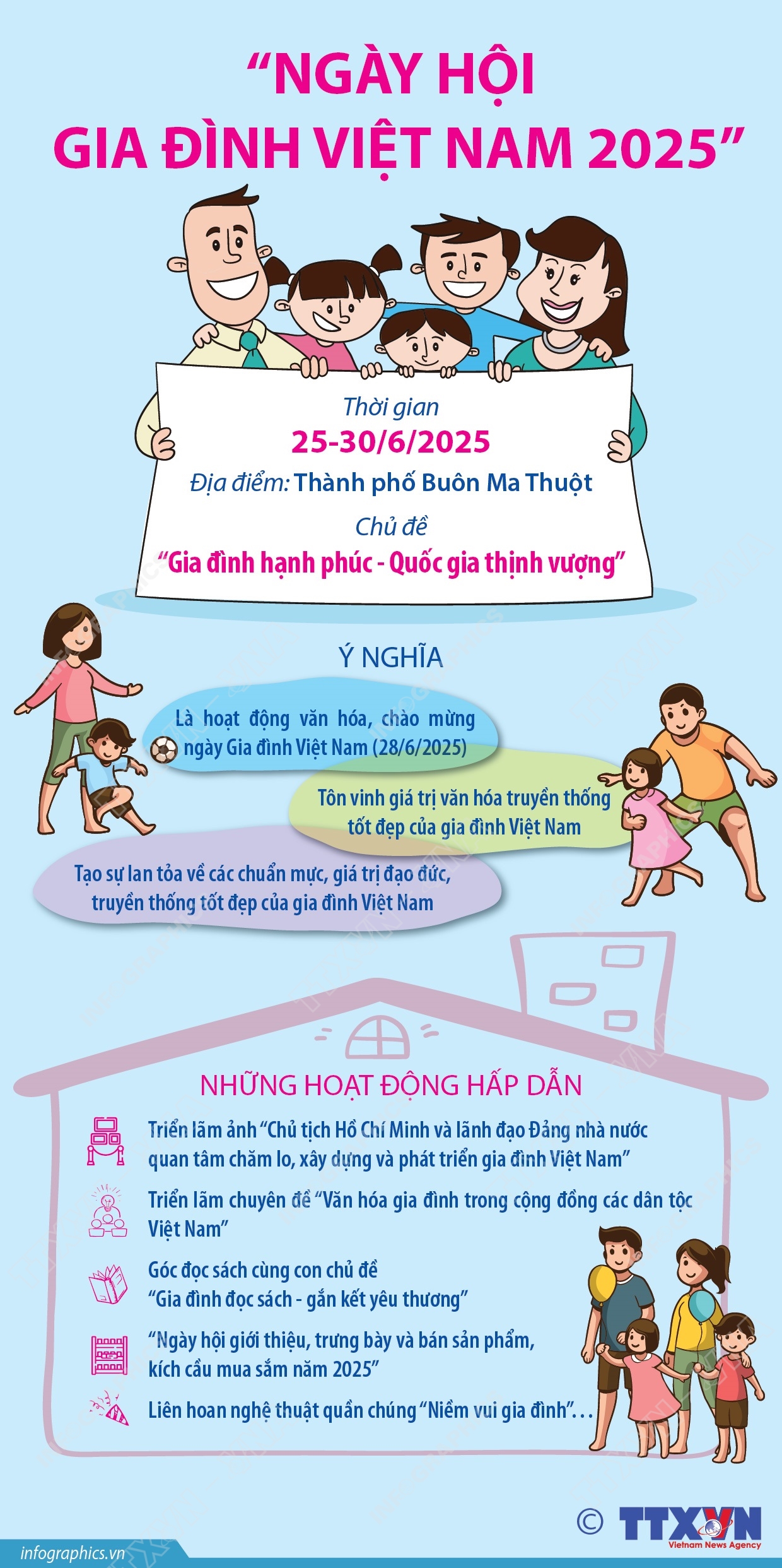 'Ngày hội gia đình Việt Nam 2025'- Ảnh 1. 'Ngày hội gia đình Việt Nam 2025'- Ảnh 1.