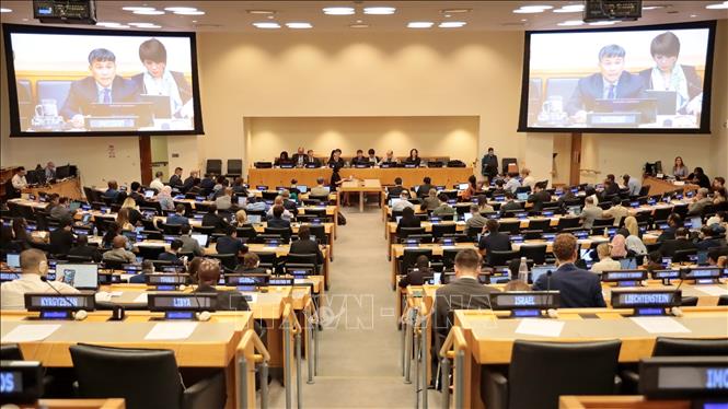 Việt Nam đảm nhiệm vị trí Chủ tịch Hội nghị các quốc gia thành viên UNCLOS: Vai trò và vị thế mới của đất nước- Ảnh 3. Việt Nam đảm nhiệm vị trí Chủ tịch Hội nghị các quốc gia thành viên UNCLOS: Vai trò và vị thế mới của đất nước- Ảnh 3.