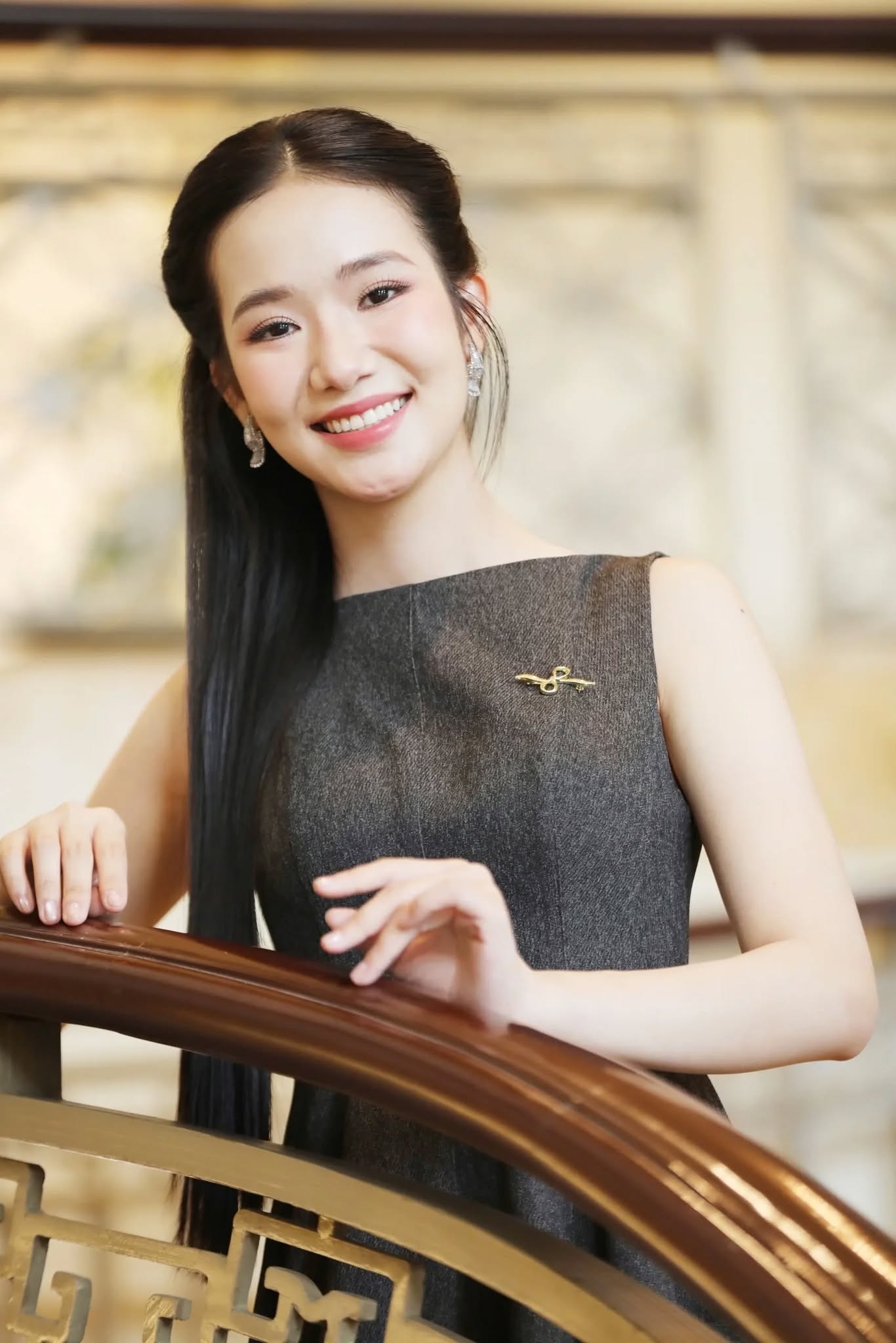 2 nữ sinh xứ Huế trước thềm chung kết Hoa hậu Việt Nam- Ảnh 4. 2 nữ sinh xứ Huế trước thềm chung kết Hoa hậu Việt Nam- Ảnh 4.