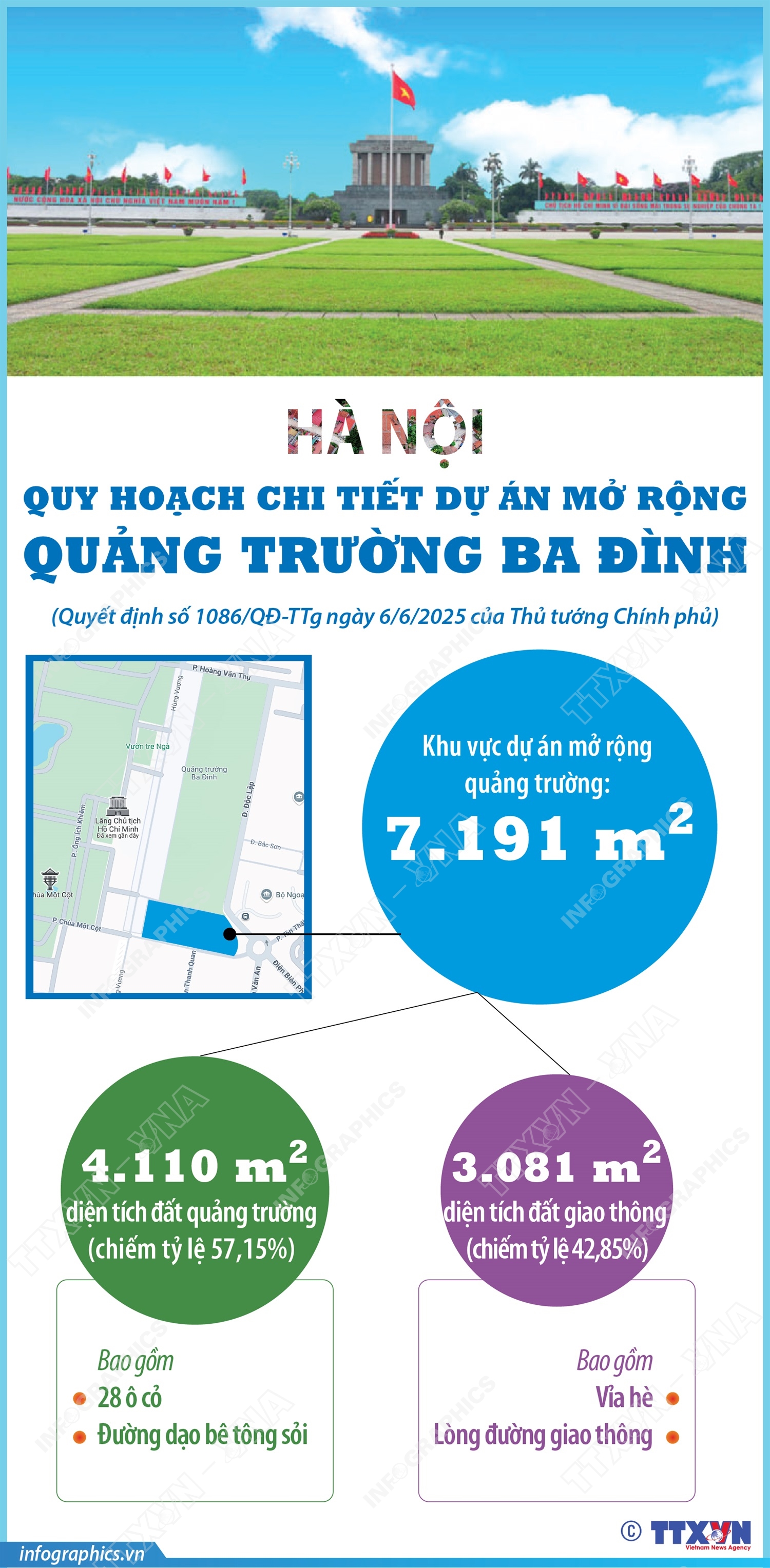 Quy hoạch chi tiết Dự án mở rộng Quảng trường Ba Đình- Ảnh 1. Quy hoạch chi tiết Dự án mở rộng Quảng trường Ba Đình- Ảnh 1.