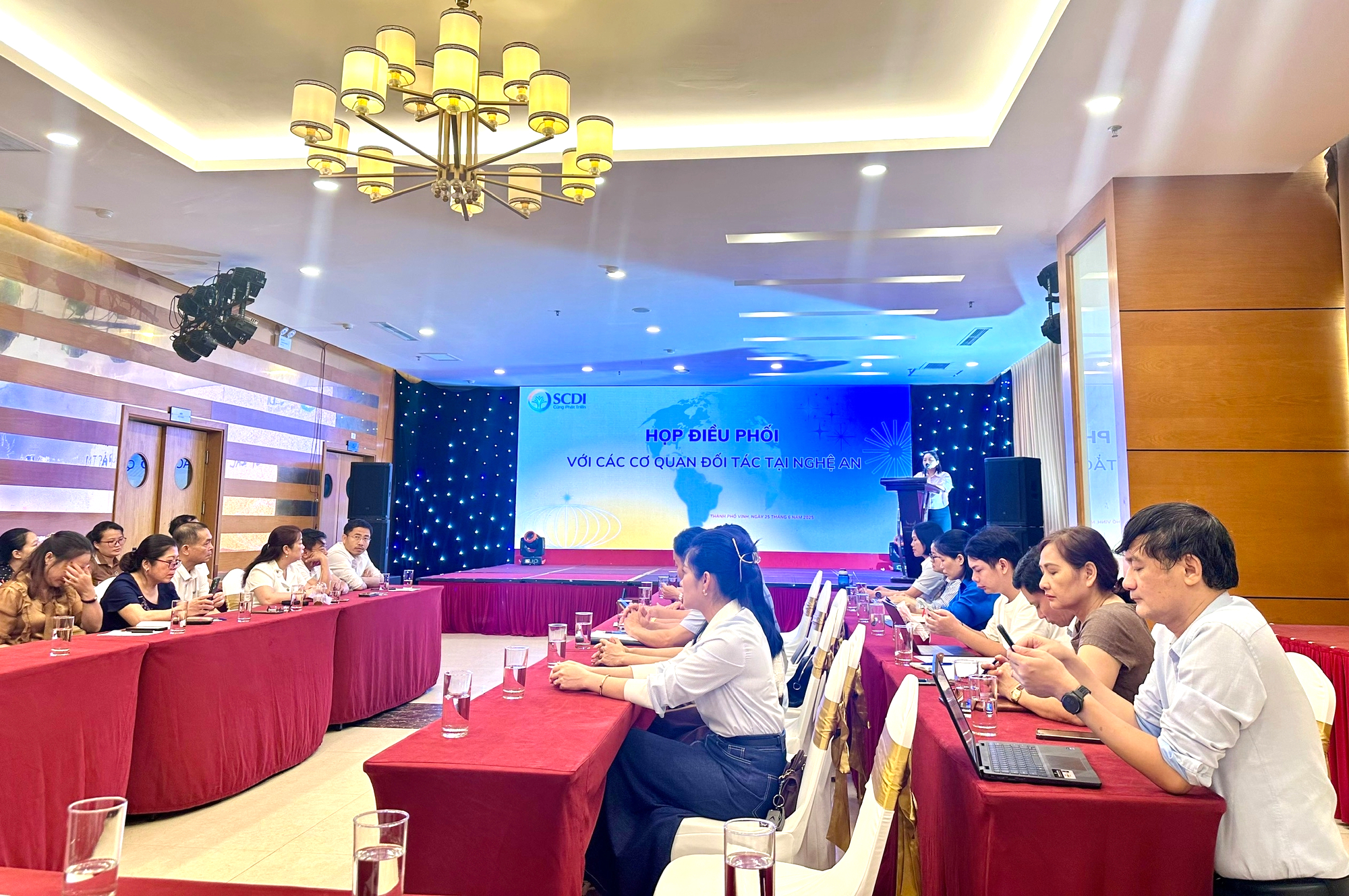 SCDI cùng Nghệ An thúc đẩy hợp tác về sức khỏe tâm thần, HIV/AIDS và lao- Ảnh 1. SCDI cùng Nghệ An thúc đẩy hợp tác về sức khỏe tâm thần, HIV/AIDS và lao- Ảnh 1.