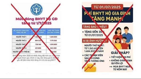 BHXH Việt Nam cảnh báo thông tin tăng mức đóng BHYT từ ngày 1/7/2025 là chưa chính xác- Ảnh 1.