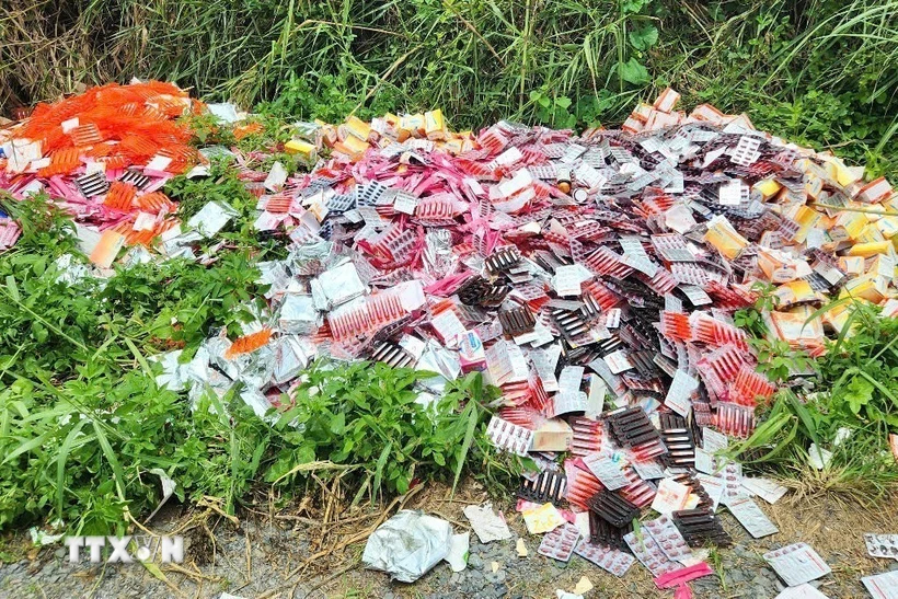 Cần chấm dứt nạn 'phi tang' hàng hoá- Ảnh 2. Cần chấm dứt nạn 'phi tang' hàng hoá- Ảnh 2.
