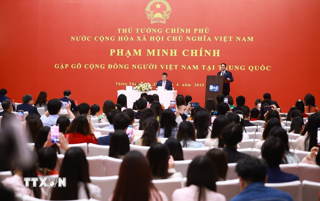 "Người Việt tại Trung Quốc phát huy tinh thần tự lực, tự cường, tự hào dân tộc"- Ảnh 1.