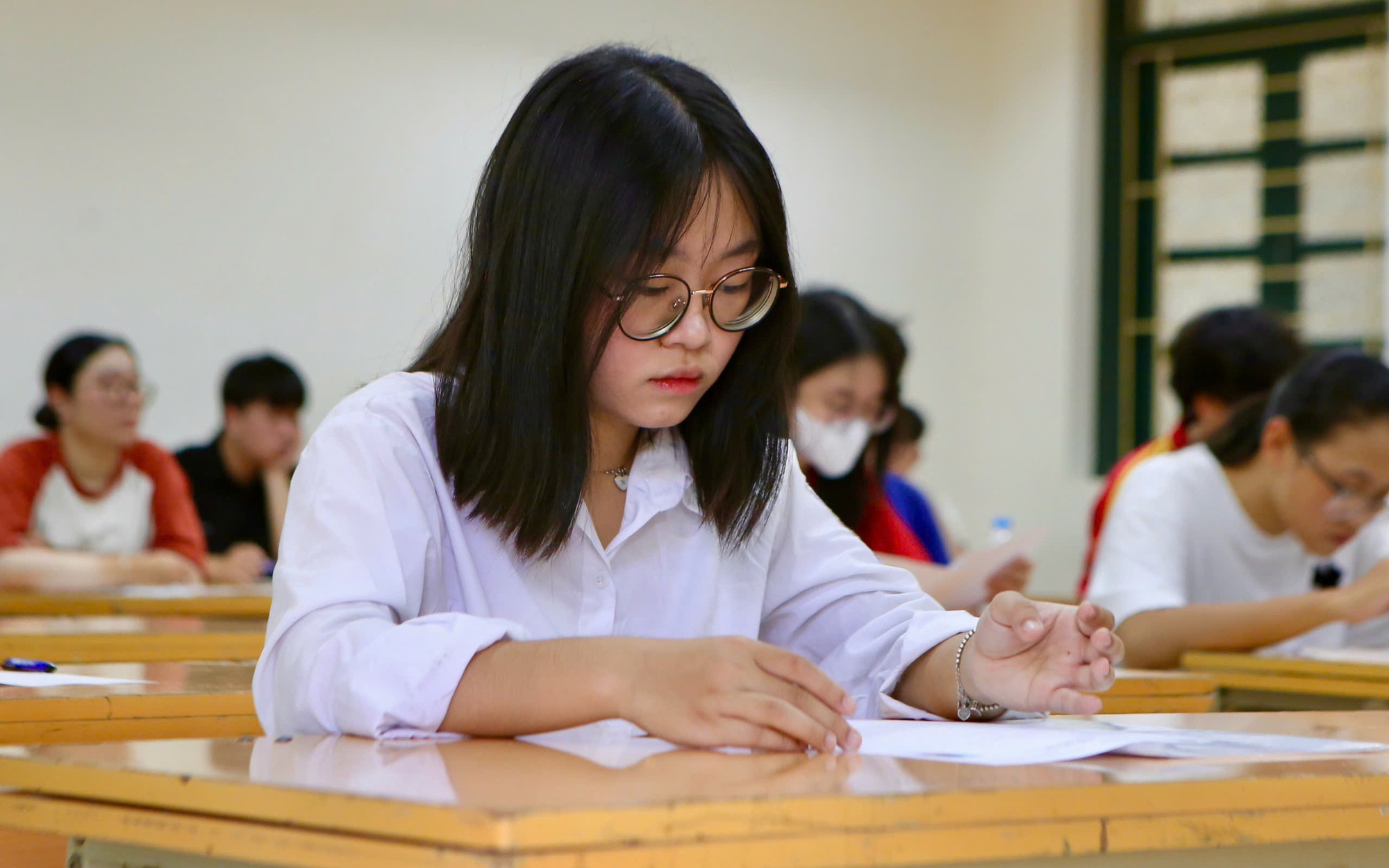 Ngữ văn mở màn kỳ thi tốt nghiệp THPT 2025 đặc biệt