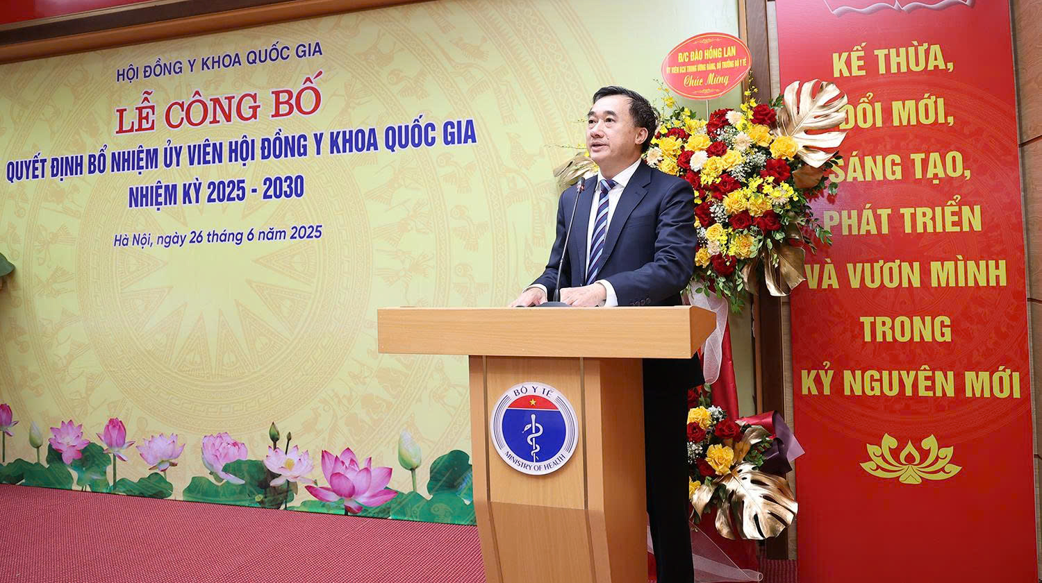 Bộ trưởng Đào Hồng Lan giao 5 nhiệm vụ trọng tâm cho Hội đồng Y khoa Quốc gia- Ảnh 5. Bộ trưởng Đào Hồng Lan giao 5 nhiệm vụ trọng tâm cho Hội đồng Y khoa Quốc gia- Ảnh 5.