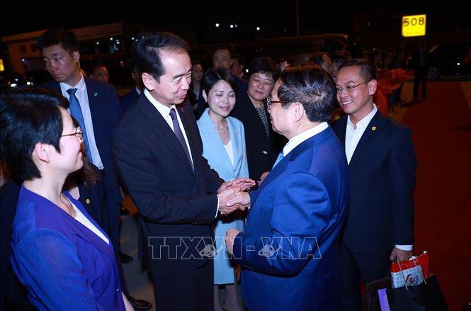 Thủ tướng Phạm Minh Chính kết thúc chuyến làm việc tại Trung Quốc- Ảnh 1. Thủ tướng Phạm Minh Chính kết thúc chuyến làm việc tại Trung Quốc- Ảnh 1.