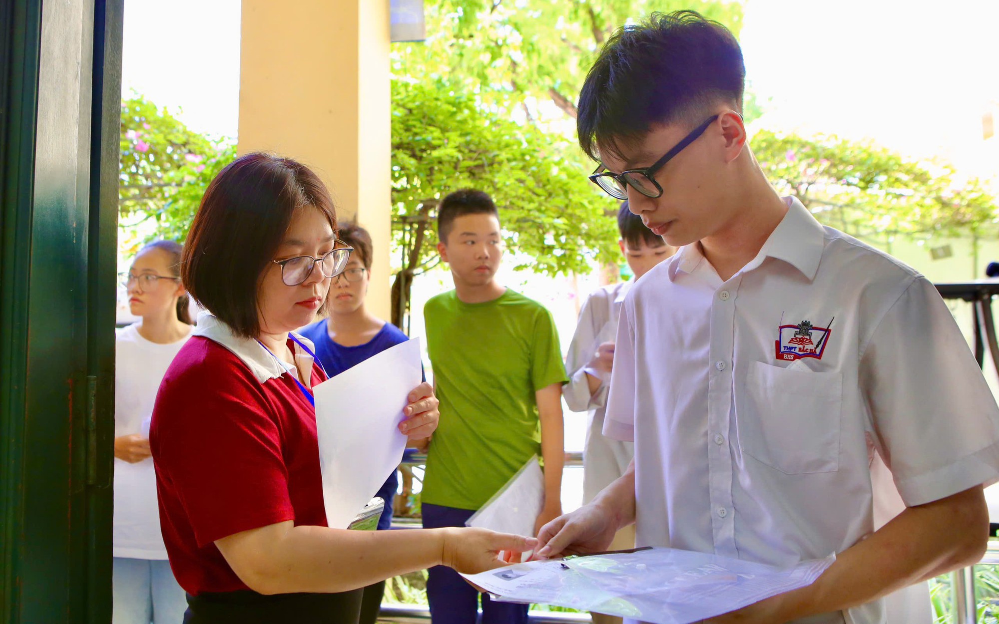 Sĩ tử cả nước tự tin chinh phục môn Toán kỳ thi tốt nghiệp THPT 2025