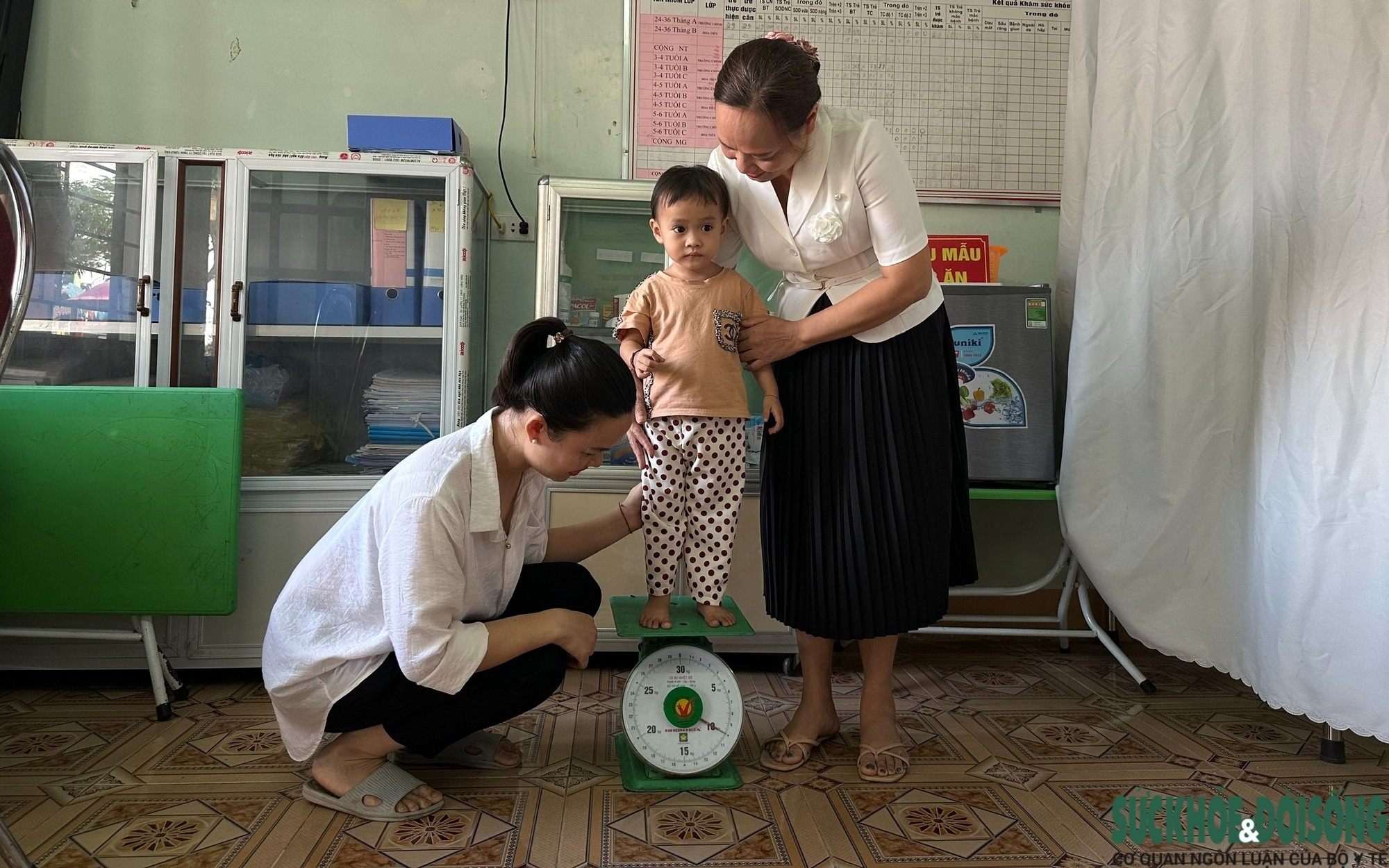 Tập huấn hướng dẫn thực hiện quản lý suy dinh dưỡng cấp tính ở trẻ từ 0 đến 72 tháng tuổi