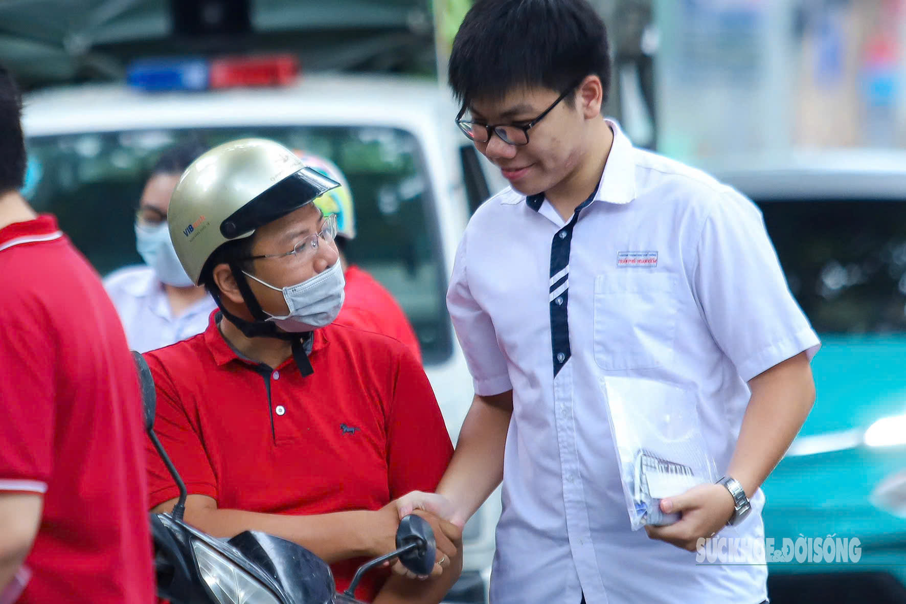 'Liều thuốc' xoa dịu và tiếp lửa sĩ tử thi tốt nghiệp THPT 2025- Ảnh 6. 'Liều thuốc' xoa dịu và tiếp lửa sĩ tử thi tốt nghiệp THPT 2025- Ảnh 6.