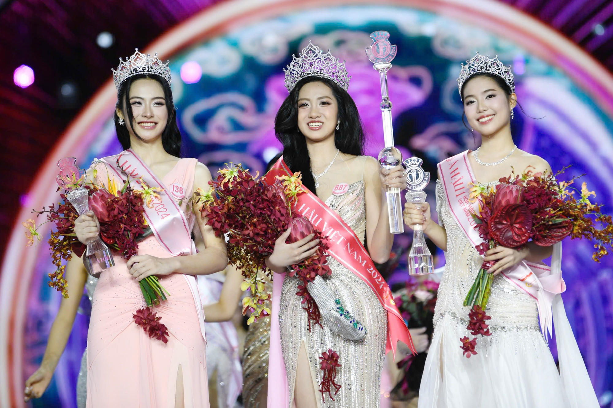 Người đẹp quê Phú Yên Hà Trúc Linh đăng quang Hoa hậu Việt Nam 2024- Ảnh 7. Người đẹp quê Phú Yên Hà Trúc Linh đăng quang Hoa hậu Việt Nam 2024- Ảnh 7.