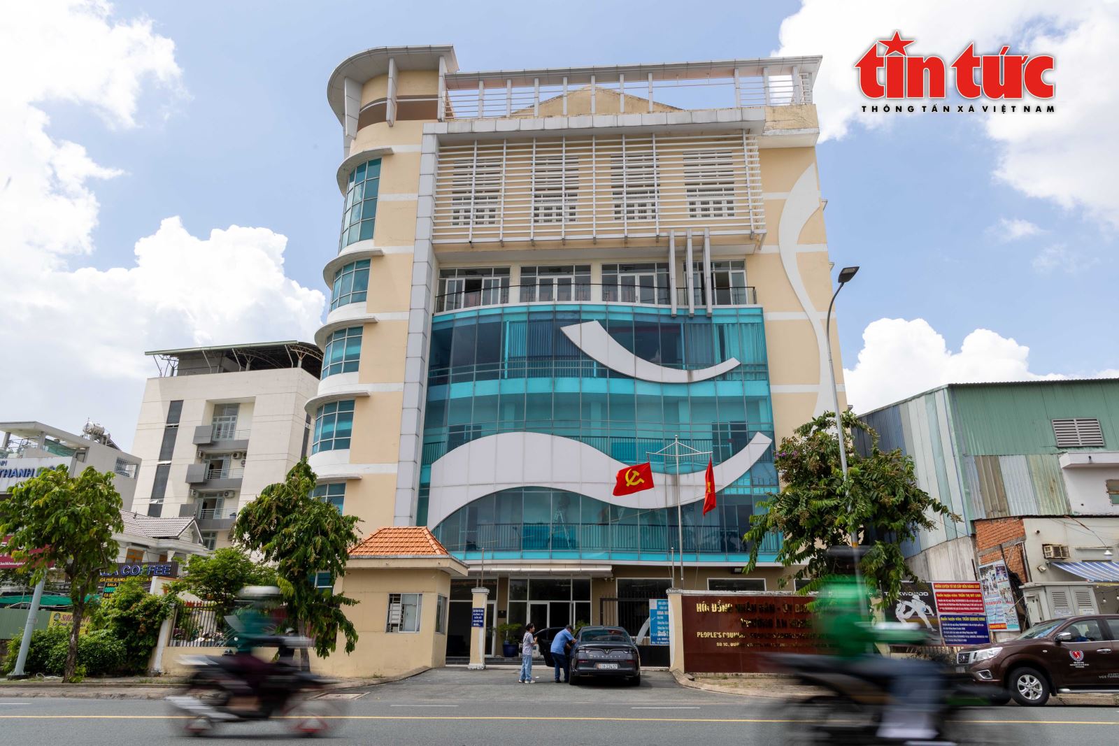 Nhiều phường mới TP Hồ Chí Minh đã gắn bảng tên, sẵn sàng vận hành- Ảnh 5. Nhiều phường mới TP Hồ Chí Minh đã gắn bảng tên, sẵn sàng vận hành- Ảnh 5.