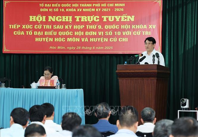 Chủ tịch nước: Bộ máy sau hợp nhất phải hoạt động hiệu quả hơn và thực sự gần dân- Ảnh 3. Chủ tịch nước: Bộ máy sau hợp nhất phải hoạt động hiệu quả hơn và thực sự gần dân- Ảnh 3.