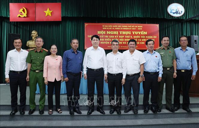 Chủ tịch nước: Bộ máy sau hợp nhất phải hoạt động hiệu quả hơn và thực sự gần dân- Ảnh 4. Chủ tịch nước: Bộ máy sau hợp nhất phải hoạt động hiệu quả hơn và thực sự gần dân- Ảnh 4.