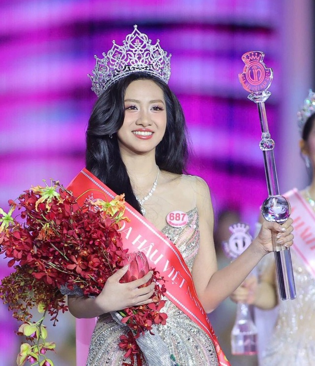 Bất ngờ học vấn của Top 3 tân Hoa hậu Việt Nam 2024- Ảnh 1. Bất ngờ học vấn của Top 3 tân Hoa hậu Việt Nam 2024- Ảnh 1.