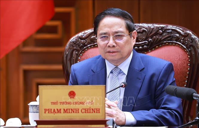 Thủ tướng Phạm Minh Chính: Tiếp tục xem xét, giải quyết các quan tâm của phía Hoa Kỳ- Ảnh 1. Thủ tướng Phạm Minh Chính: Tiếp tục xem xét, giải quyết các quan tâm của phía Hoa Kỳ- Ảnh 1.