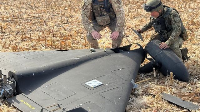 UAV Shahed-136 mới của Nga khiến lá chắn phương Tây 'bất an'- Ảnh 1. UAV Shahed-136 mới của Nga khiến lá chắn phương Tây 'bất an'- Ảnh 1.
