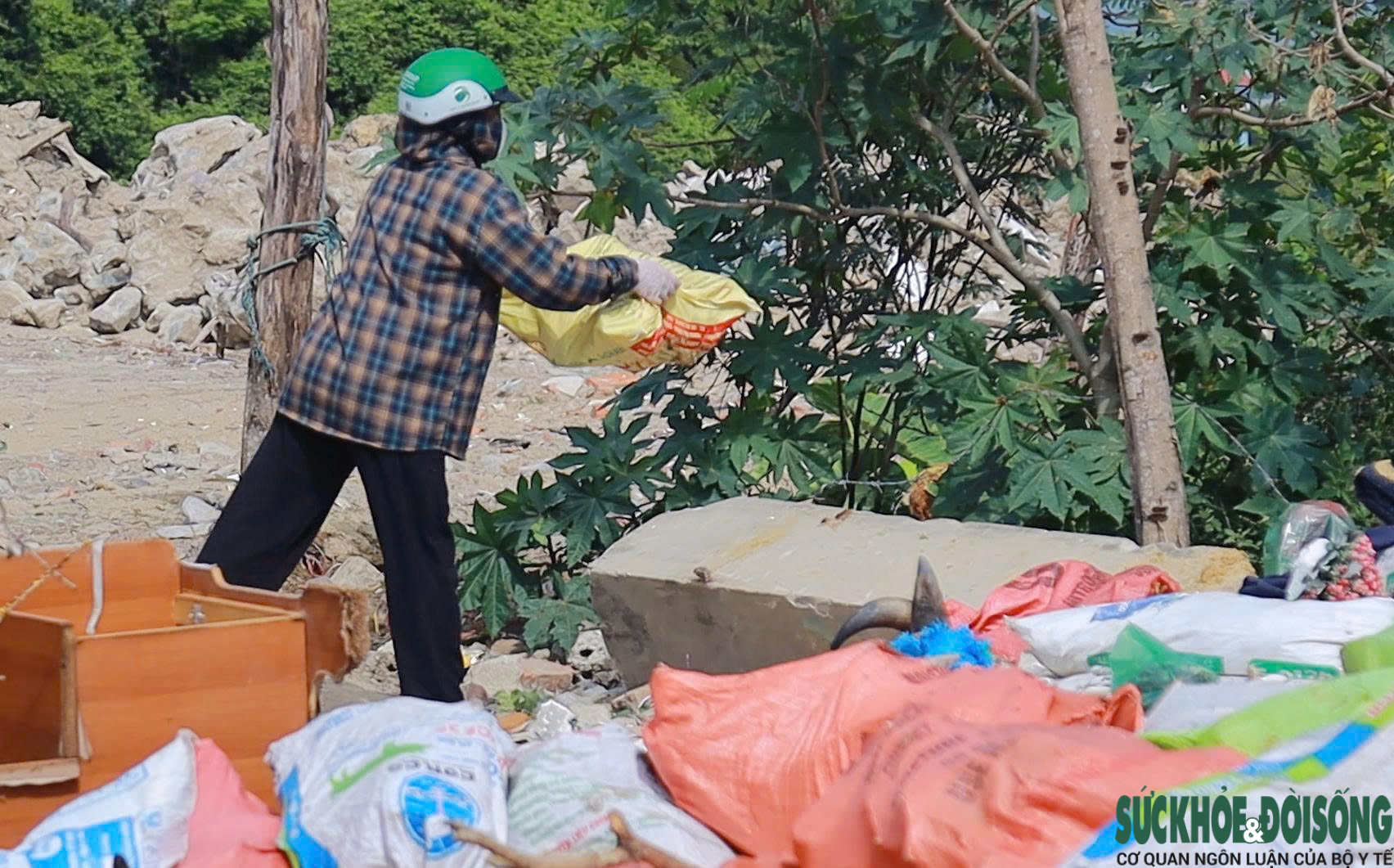 Kinh hoàng 'nghĩa địa đầu bò' giữa lòng TP Vinh- Ảnh 2. Kinh hoàng 'nghĩa địa đầu bò' giữa lòng TP Vinh- Ảnh 2.