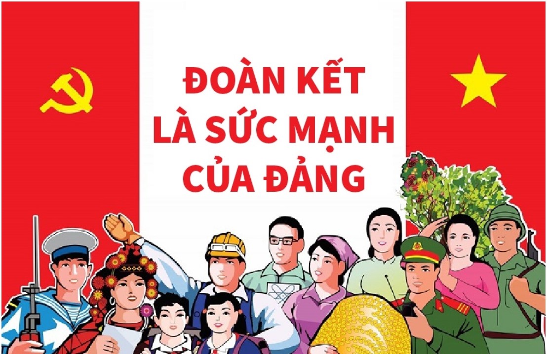 'Sức mạnh của đoàn kết'- Ảnh 2. 'Sức mạnh của đoàn kết'- Ảnh 2.