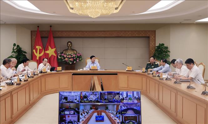 Bảo đảm đầy đủ điều kiện khởi công dự án đường sắt cao tốc Bắc - Nam vào tháng 12/2026- Ảnh 1. Bảo đảm đầy đủ điều kiện khởi công dự án đường sắt cao tốc Bắc - Nam vào tháng 12/2026- Ảnh 1.