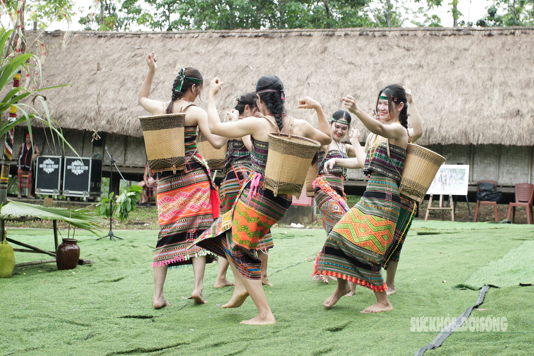 Gửi gắm khát vọng đoàn kết của người M’nông qua lễ hội Sum họp- Ảnh 2. Gửi gắm khát vọng đoàn kết của người M’nông qua lễ hội Sum họp- Ảnh 2.