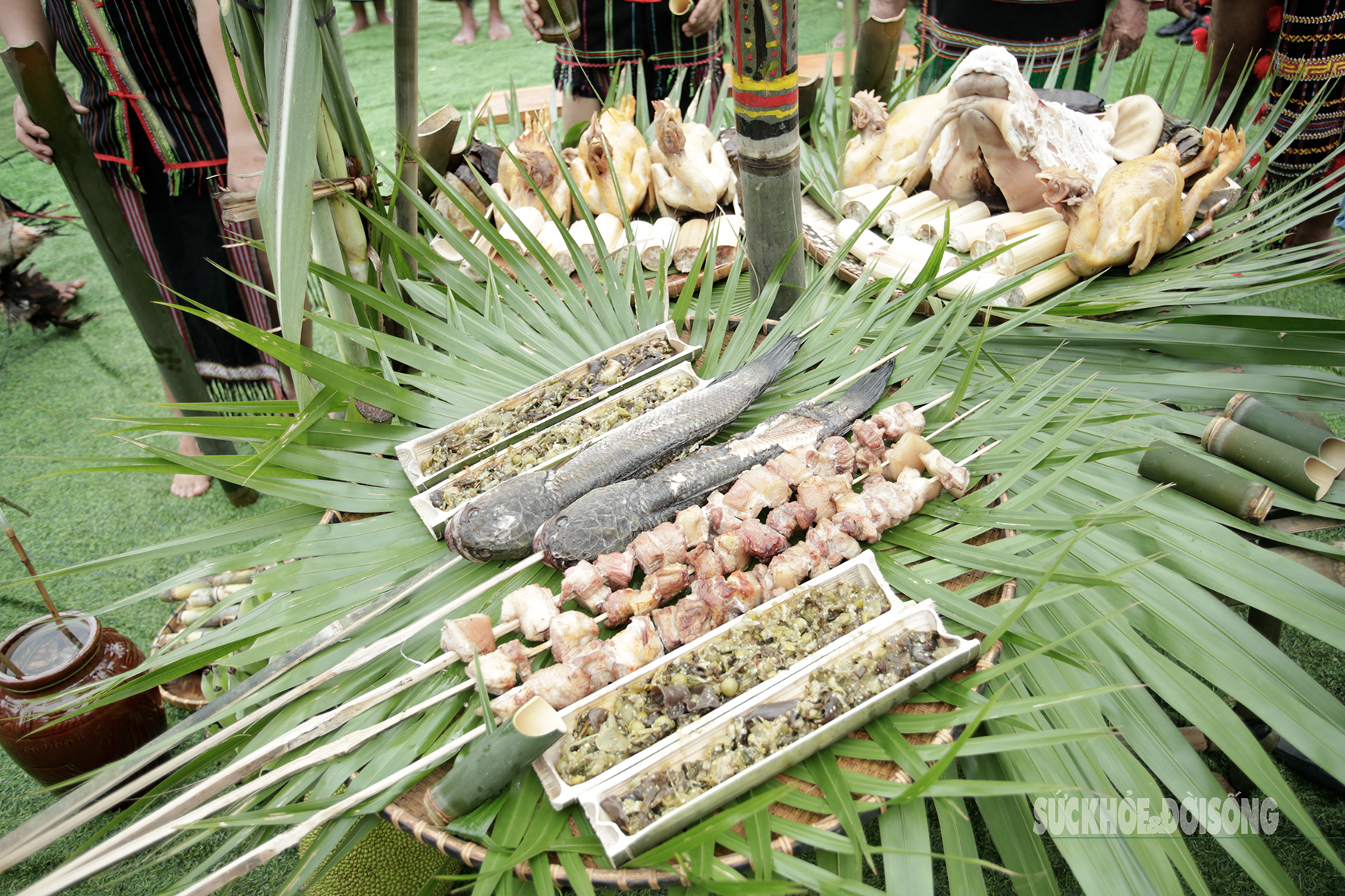 Gửi gắm khát vọng đoàn kết của người M’nông qua lễ hội Sum họp- Ảnh 7. Gửi gắm khát vọng đoàn kết của người M’nông qua lễ hội Sum họp- Ảnh 7.