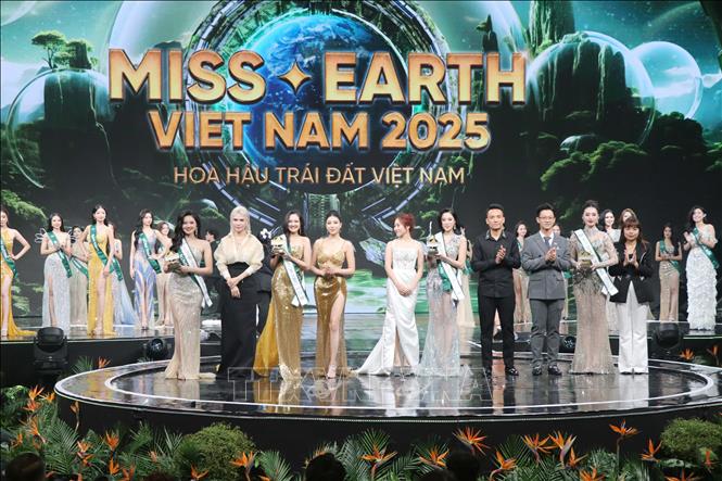 Người đẹp Ngô Thị Trâm Anh đăng quang Hoa hậu Trái đất Việt Nam 2025- Ảnh 6. Người đẹp Ngô Thị Trâm Anh đăng quang Hoa hậu Trái đất Việt Nam 2025- Ảnh 6.