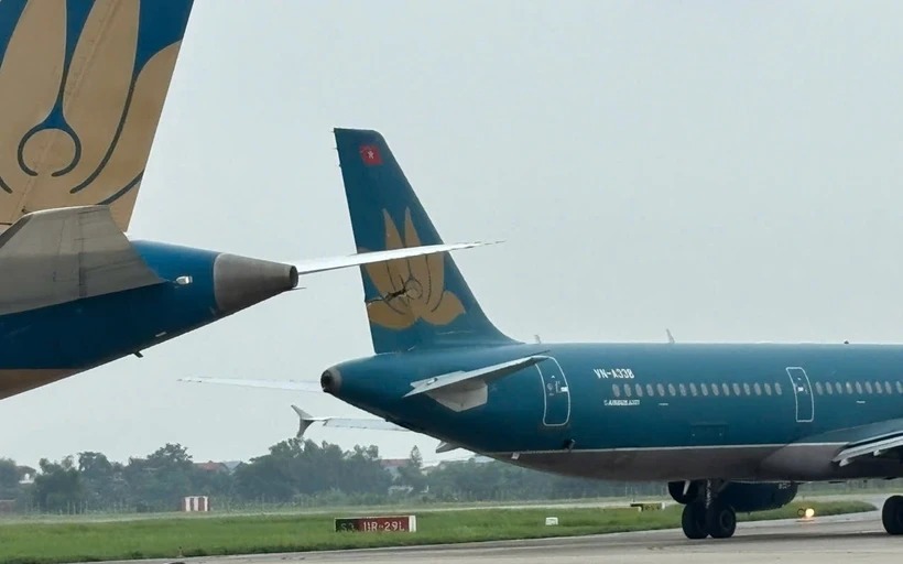 Cục Hàng không chỉ đạo nóng sau vụ hai máy bay va chạm tại sân bay Nội Bài
