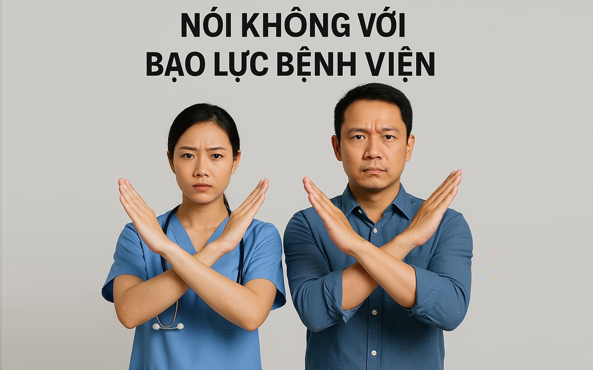 Khi cán bộ y tế bị đánh - Cú đấm vào lương tri xã hội