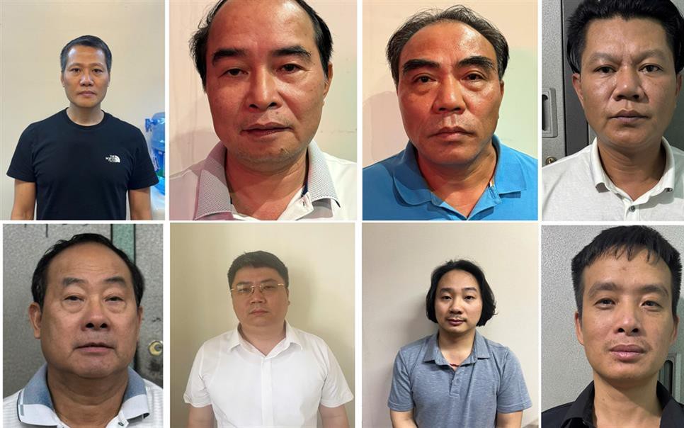 Khởi tố hai đối tượng khai thác quặng trái phép- Ảnh 2. Khởi tố nhiều Chủ tịch, giám đốc doanh nghiệp trong vụ án ở Công ty Khoáng sản và Luyện kim Việt Trung