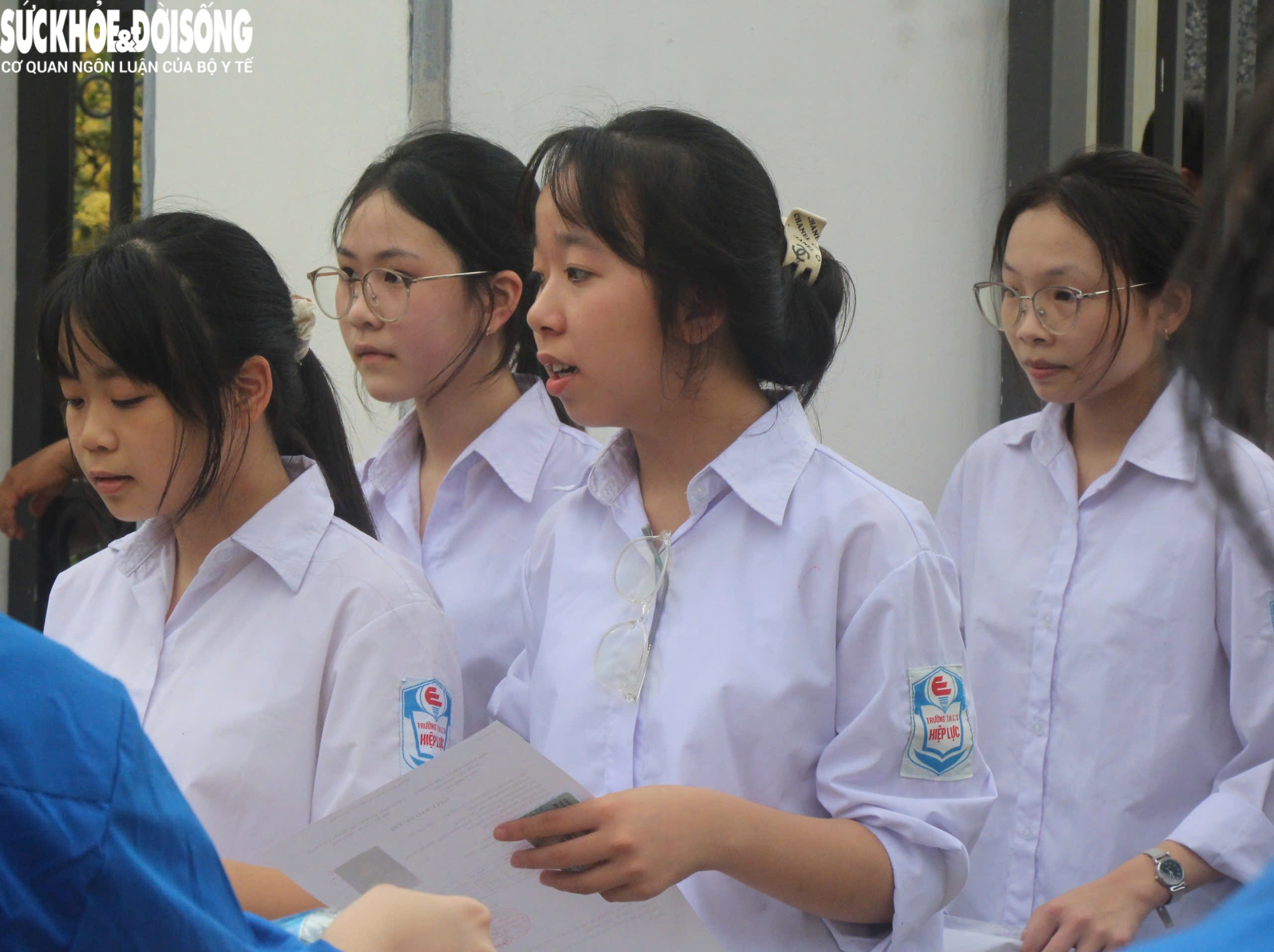 Thi vào lớp 10 THPT tại Hải Dương: Chương trình mới, thí sinh tăng, phụ huynh thấp thỏm- Ảnh 7. Thi vào lớp 10 THPT tại Hải Dương: Chương trình mới, thí sinh tăng, phụ huynh thấp thỏm- Ảnh 7.