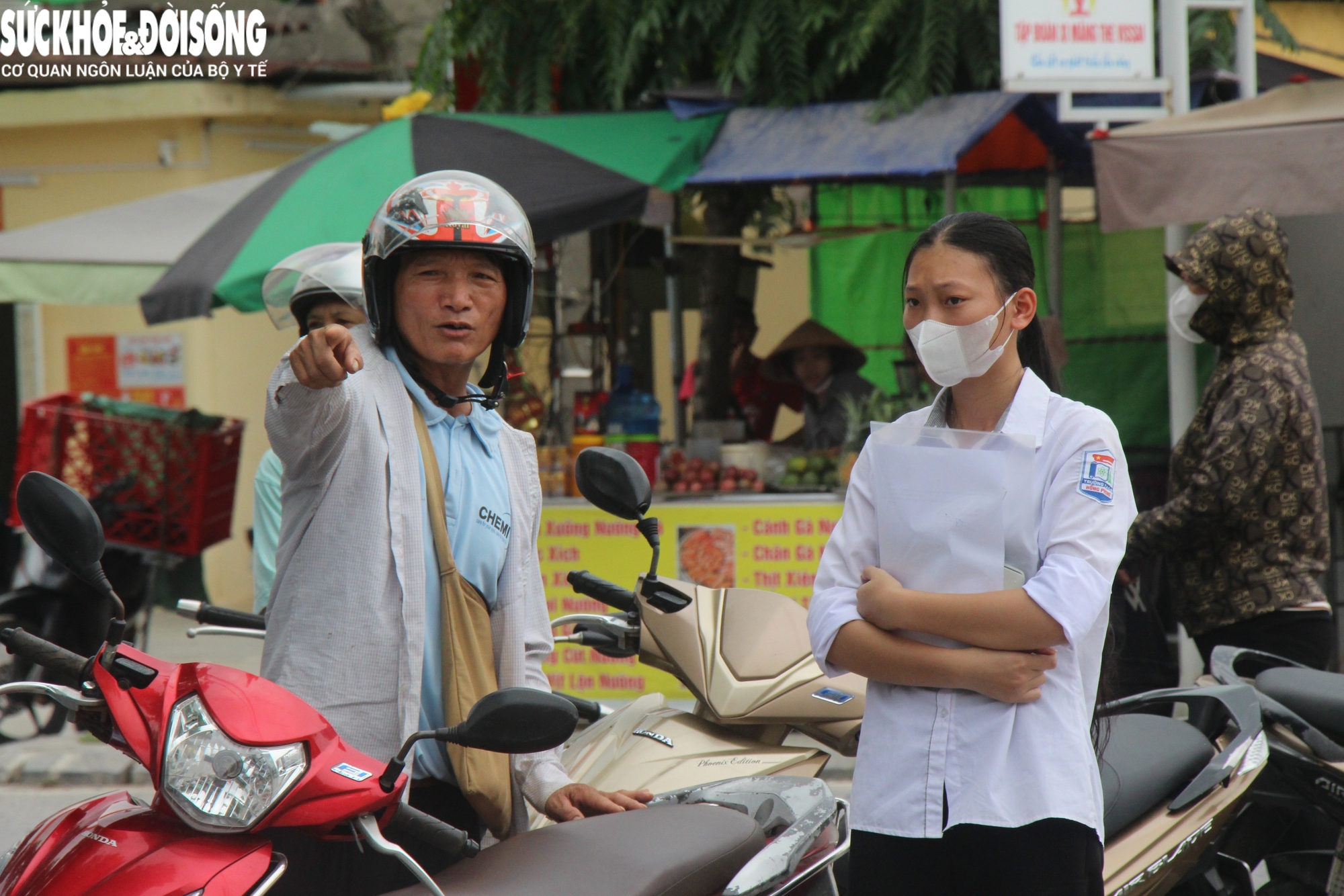 Thi vào lớp 10 THPT tại Hải Dương: Chương trình mới, thí sinh tăng, phụ huynh thấp thỏm- Ảnh 5. Thi vào lớp 10 THPT tại Hải Dương: Chương trình mới, thí sinh tăng, phụ huynh thấp thỏm- Ảnh 5.