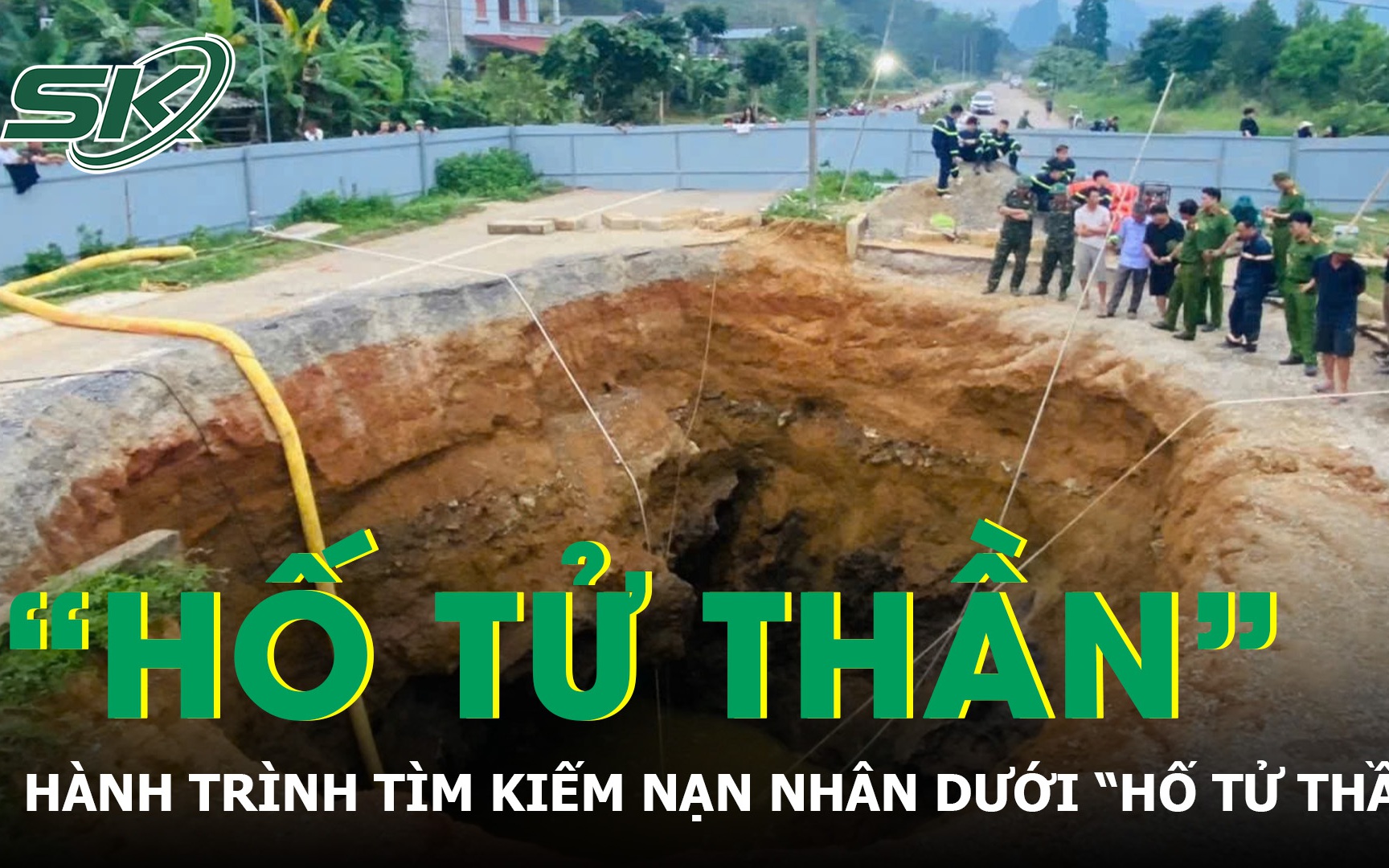 Na Rì - Cuộc tìm kiếm nạn nhân dưới &quot;hố tử thần&quot; sâu 18 mét