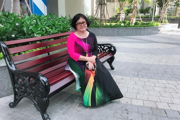 Mẹ ruột BTV Hoài Anh: Giảng viên trường đại học, tuổi hưu sống bình yên bên con cháu- Ảnh 7. Mẹ ruột BTV Hoài Anh: Giảng viên trường đại học, tuổi hưu sống bình yên bên con cháu- Ảnh 7.