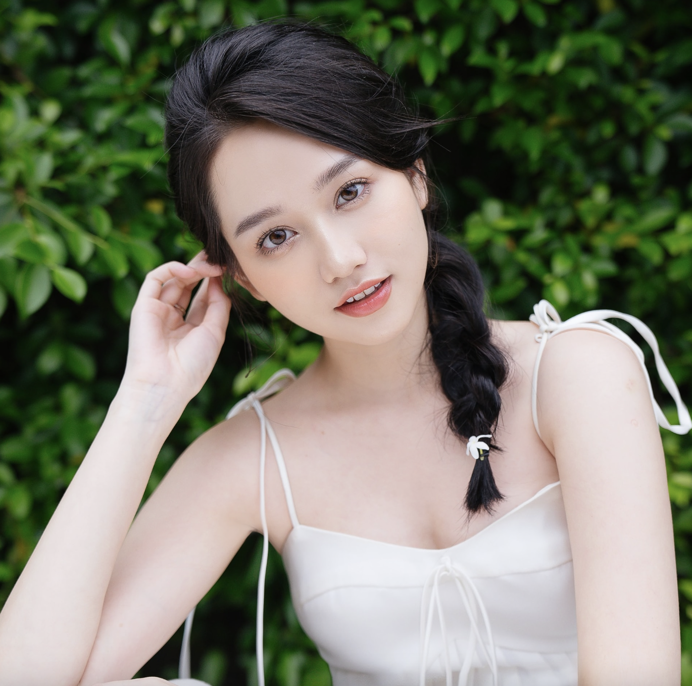 Từ 'mắt biếc' đến 'nàng béo', Trúc Anh thay đổi phong cách thế nào?- Ảnh 3. Từ 'mắt biếc' đến 'nàng béo', Trúc Anh thay đổi phong cách thế nào?- Ảnh 3.