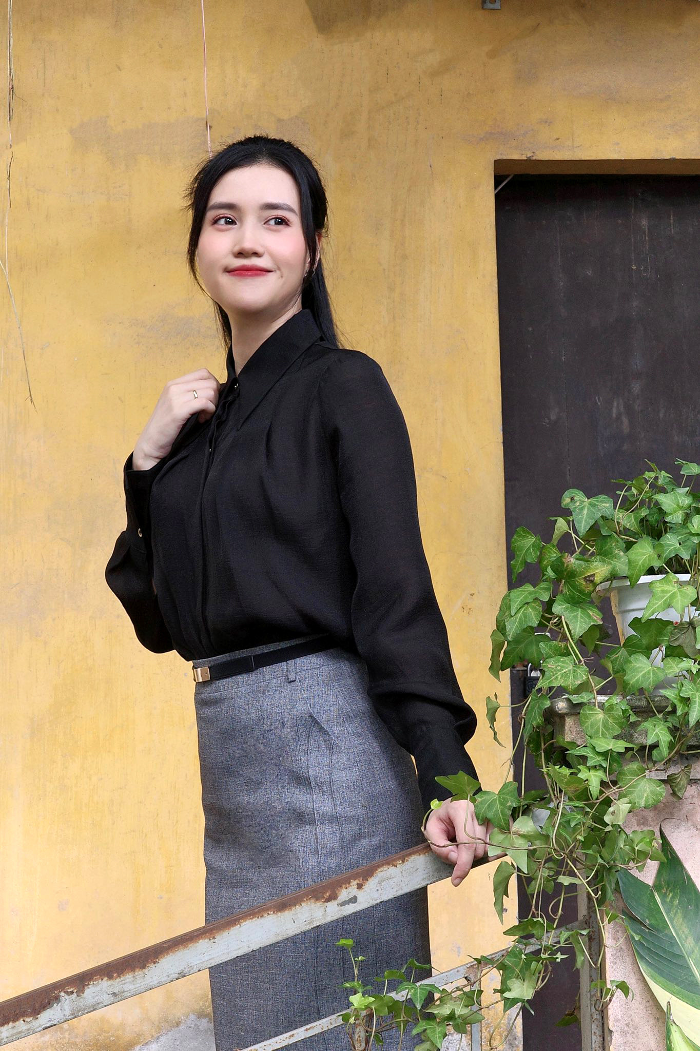 Đời thực bất ngờ của nữ diễn viên đang bị ghét nhất trong 'Dịu dàng màu nắng'- Ảnh 4. Đời thực bất ngờ của nữ diễn viên đang bị ghét nhất trong 'Dịu dàng màu nắng'- Ảnh 4.