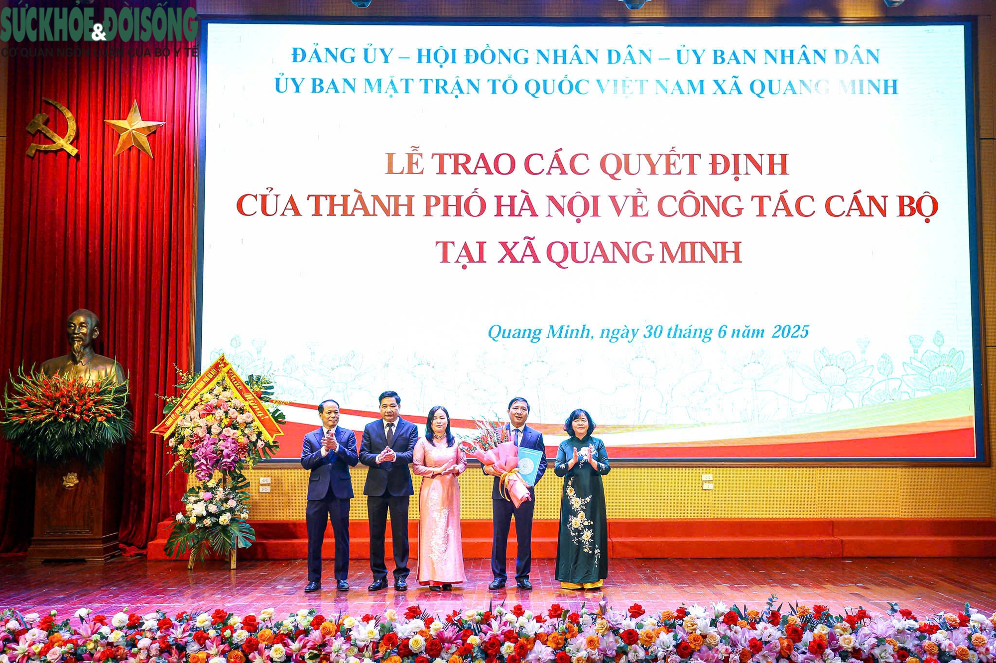 126 xã, phường Hà Nội sẵn sàng đón dân vào ngày 1/7- Ảnh 4. 126 xã, phường Hà Nội sẵn sàng đón dân vào ngày 1/7- Ảnh 4.