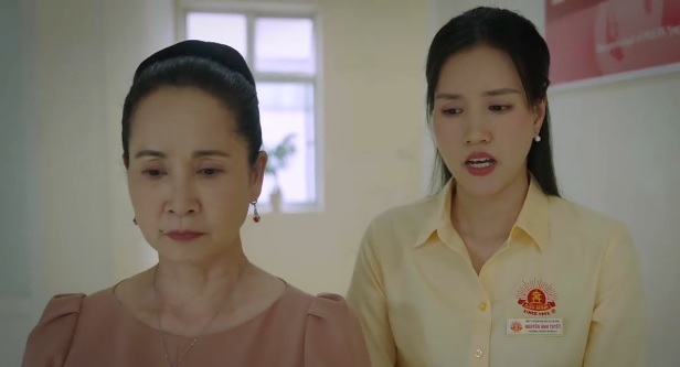 Đời thực bất ngờ của nữ diễn viên đang bị ghét nhất trong 'Dịu dàng màu nắng'- Ảnh 3. Đời thực bất ngờ của nữ diễn viên đang bị ghét nhất trong 'Dịu dàng màu nắng'- Ảnh 3.