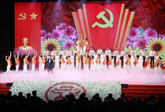 Lãnh đạo Đảng, Nhà nước dự Lễ công bố các nghị quyết, quyết định sáp nhập đơn vị hành chính- Ảnh 5. Lãnh đạo Đảng, Nhà nước dự Lễ công bố các nghị quyết, quyết định sáp nhập đơn vị hành chính- Ảnh 5.