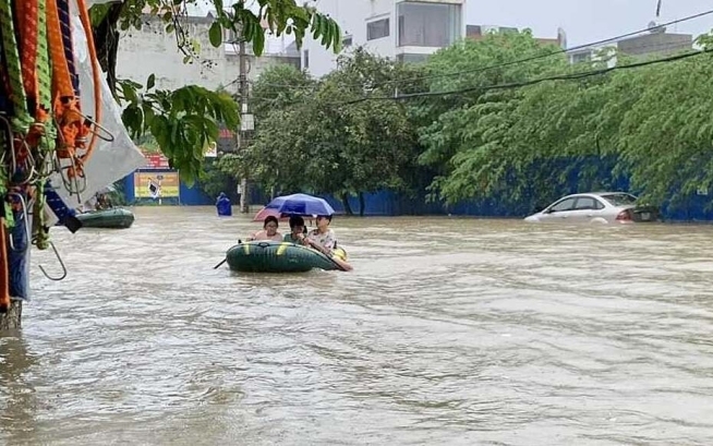 Cảnh báo các địa phương là trọng tâm mưa lớn những ngày tới